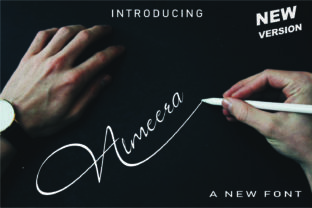 Almeera: A Sweet Script Font for Modern Web Design