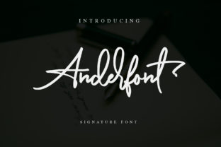 Ander Font: Elevate Your Campaigns with Handwritten Style
