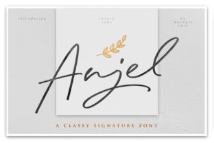 Anjel Font: Elevating Web Design with Luxury Script