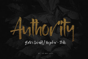 Authority Font: A Marketer’s Review