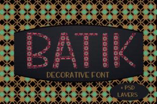 Batik Typeface: Elevate Your Brand Identity