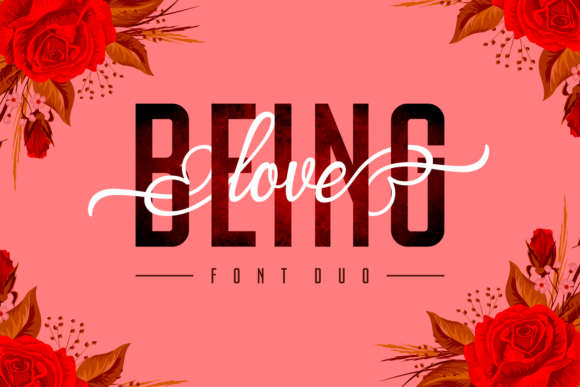 Being Love Duo: A Typeface for Editorial Warmth