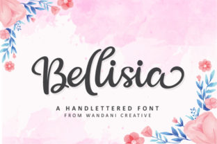 Bellisia: A Modern Script Font for Polished Web Design