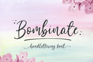 Bombinate Font Review: Elevating Web Design with Modern Script