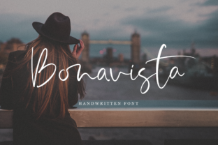 Bonavista: A Handwritten Typeface for Editorial Design