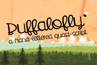 Buffalofly: A Versatile Script Font for Modern Campaigns