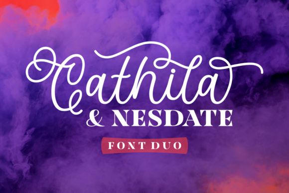 Cathila Nesdate: A Versatile Typeface for Editorial Design