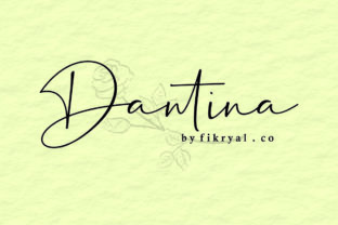 Dantina: The Handwritten Font That Elevates Small Business Brands