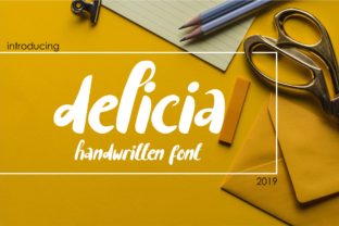 Delicia Typeface: A Fresh Script for Editorial Design