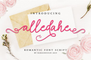 Elevate Your Brand with the Alledahe Typeface