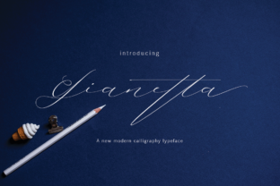 Gianetta: A Modern Script Font for Campaigns