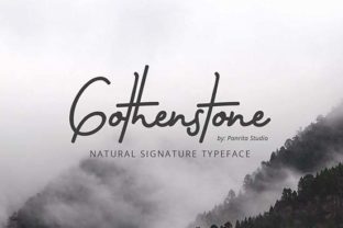 Gothenstone Font: A Designer’s Take