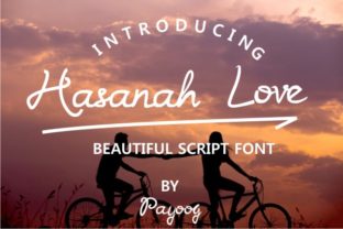 Hasanah Love: A Handmade Maker’s Font