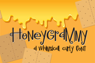 Honeygrammy: A Playful Sans Serif Font for Web Design