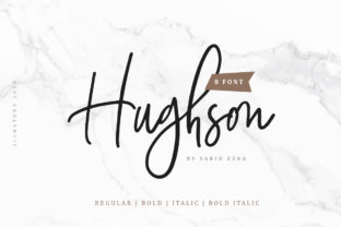 Hughson Family: A Versatile Typeface for Web Design
