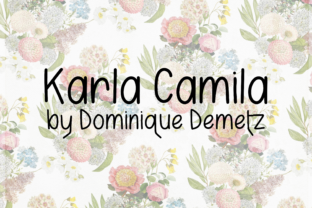 Karla Camila: A Handwritten Font for Digital Warmth