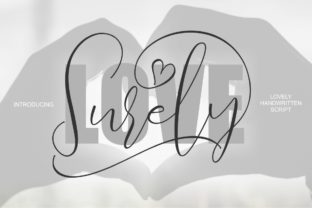 Love Surely: A Script Font for Scroll-Stopping Marketing