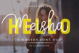 Meisha Duo: A Versatile Typeface for Modern Campaigns