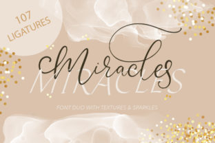Miracles Duo: A Handwritten Font for Makers