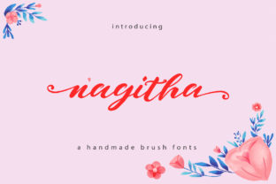 Nagitha: A Handmade Script Font for Branding