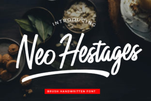 Neo Hestages: The Script Font That Elevates Handmade Brands