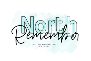 North Remember Duo: A Typeface for Editorial Calm