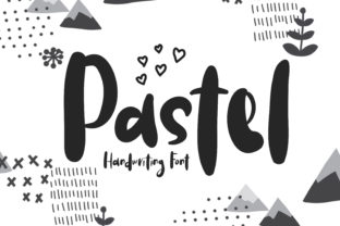 Pastel Font: A Cute Typeface for Makers