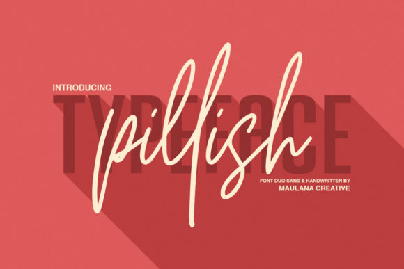 Pillish Duo: A Versatile Typeface for Modern Branding