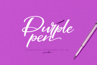 Purple Pen Font: A Maker’s Guide to Elegant Script