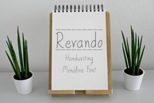 Revando Font Review: A Clean Handwritten Typeface