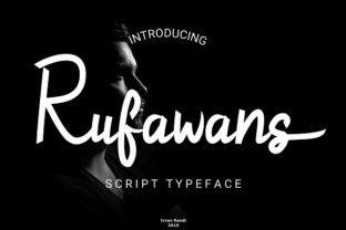 Rufawans: A Fresh Modern Script Font for Branding