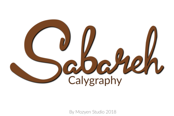 Sabareh: A Script Font That Elevates Small Business Branding
