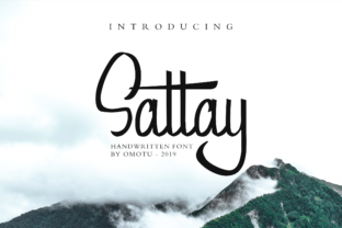Sattay Font: Elevate Your Brand Identity
