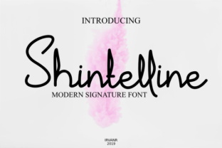 Shintelline: The Script Font That Elevates Brand Identity