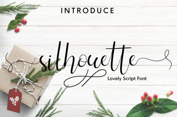 Silhouette Typeface Review for Web Designers