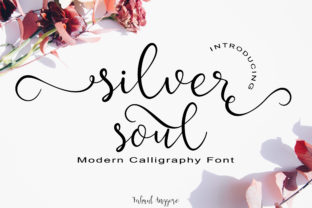 Silver Soul Typeface for Elegant Branding