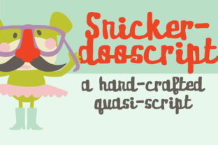 Snickerdooscript Font: A Web Designer’s Review
