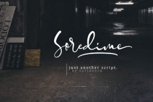 Soredime: A Designer’s Honest Review of This Script Font