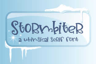 Stormbiter Font: A Branding Review