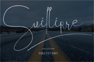 Suillirre: A Modern Handwritten Typeface for Branding