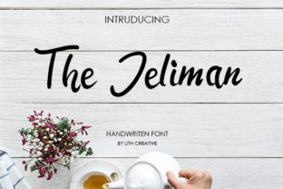 The Jeliman Font: Elevate Your Brand Typography