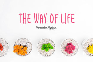 The Way of Life Font for Bold Campaigns