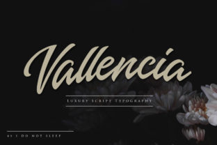 Vallencia: The Versatile Script Font for Crafters
